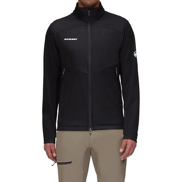 Mammut Ultimate VII SO Jacket Men | Softshelljacke für Herren, Atmungsaktiv & Winddicht, Outdoor Wanderjacke, Gore-Tex Funktionsjacke, Allwetterjacke | Schwarz, im Sale